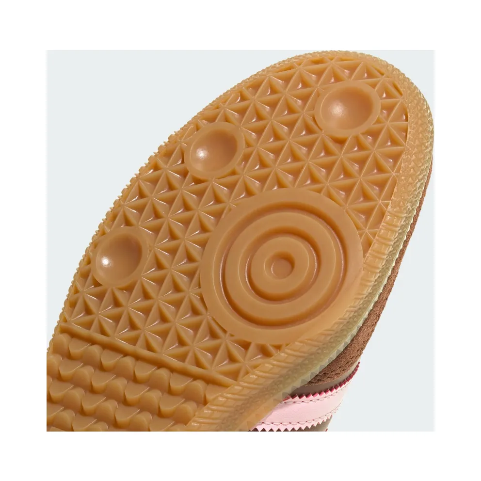 Adidas Samba “Neapolitan Pack – Preloved Brown Clear Pink” (JS4092)