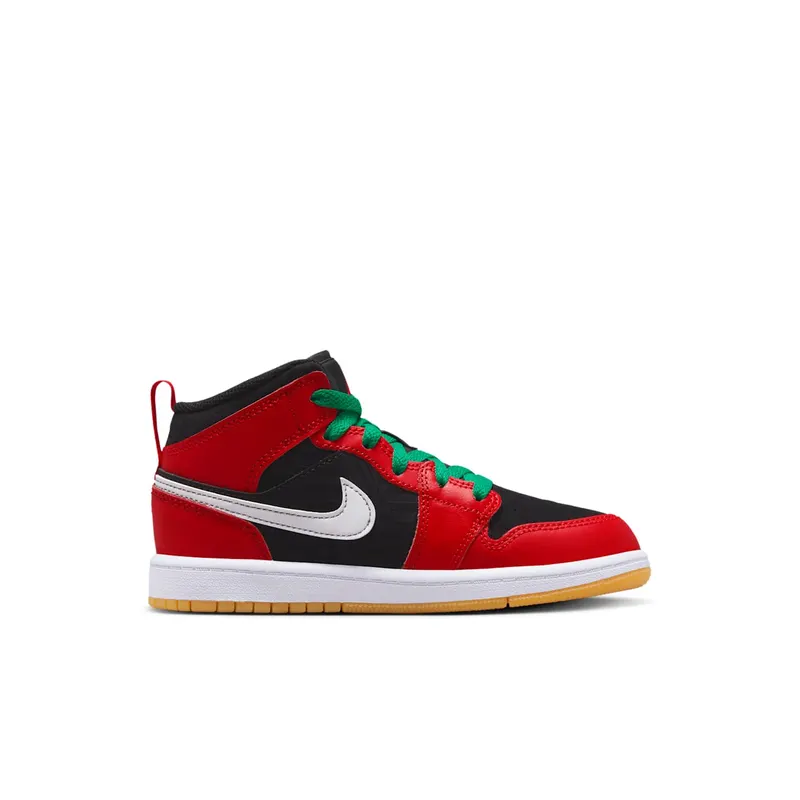 Jordan 1 Mid “Red” (DQ8419-006)