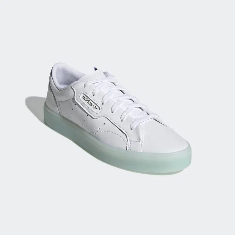 Adidas adidas Sleek Cloud White / Halo Mint / Violet Tone (H05177)