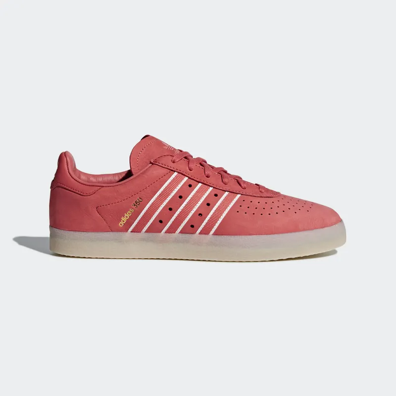 adidas 350 Oyster Holdings Trace Scarlet Trace Scarlet/Chalk White/Gold Metallic (DB1975)