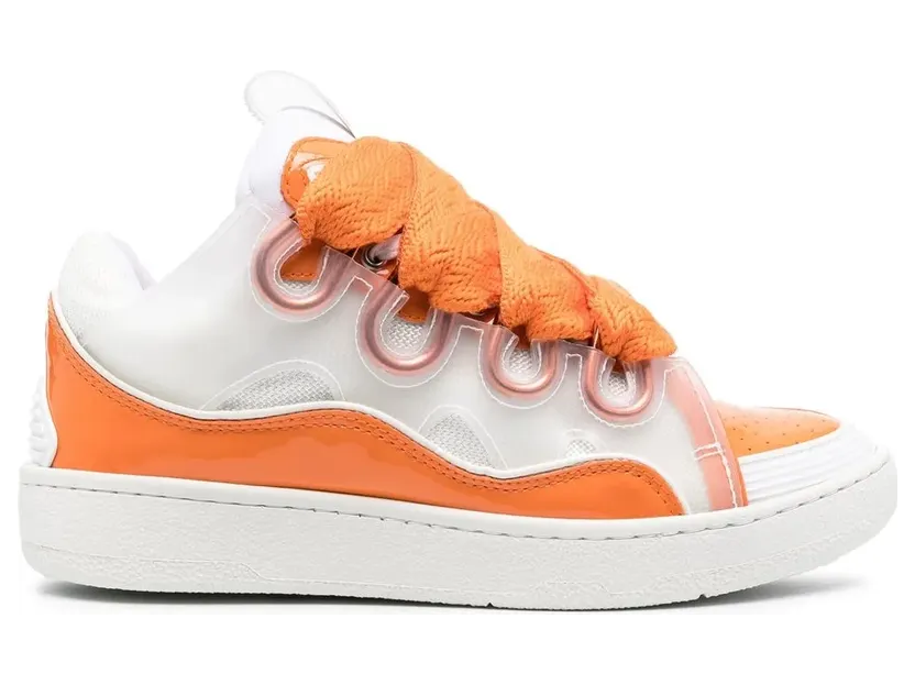 Lanvin Curb sneakers – Oranje (FWSKDK02GLOSA22)