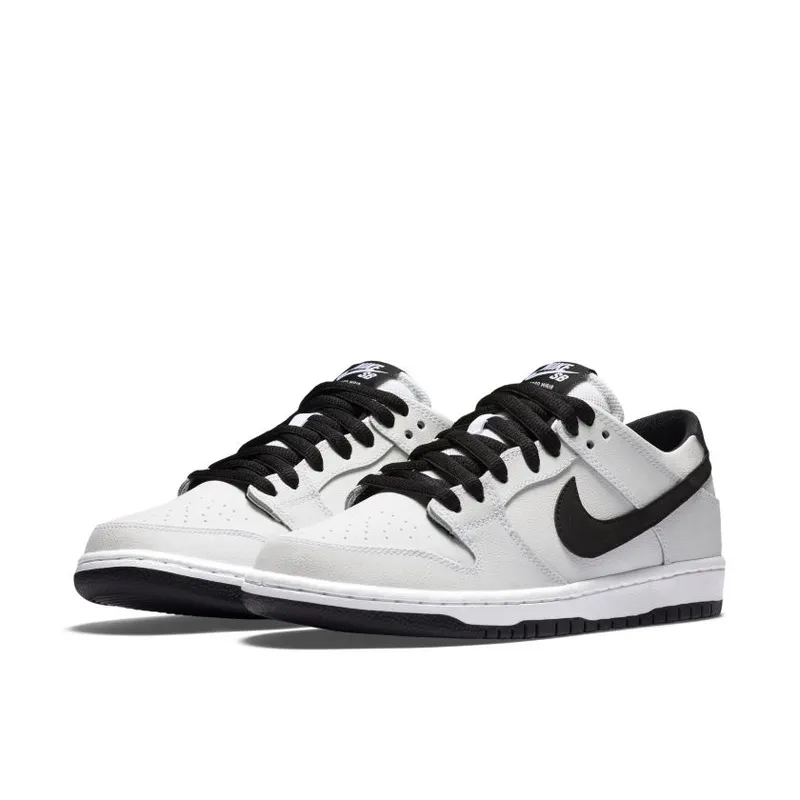 Nike SB Dunk Low IW White Black White/Black-White (819674-101)