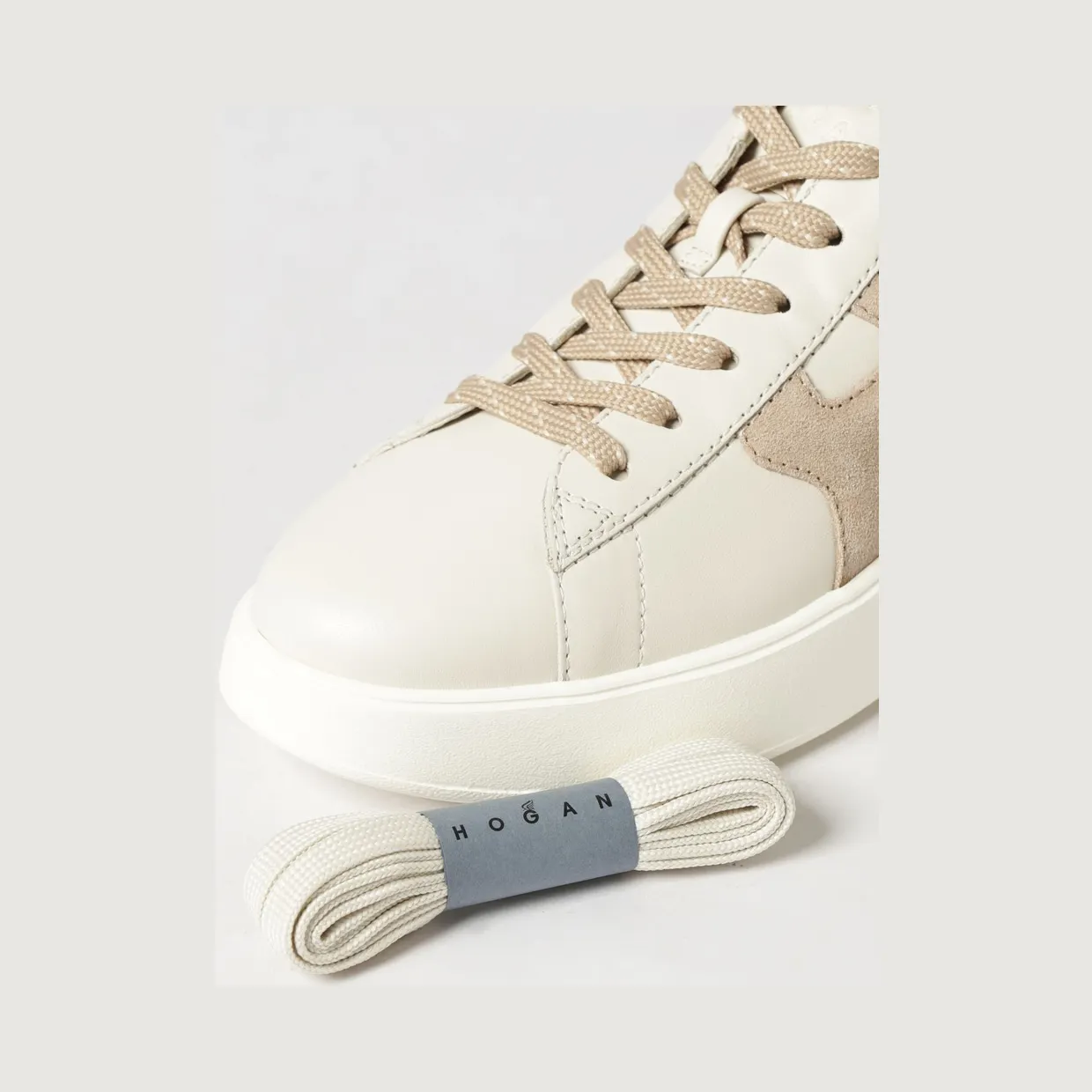 Hogan Sneakers Yellow Cream (HXW5620DN61N1M0RZM) (3)