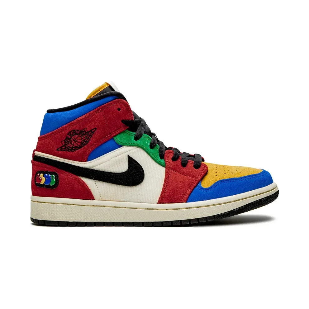 Jordan ‘Air Jordan 1 Mid Blue The Great-Fearless’ Sneakers – Rot (CU2805)