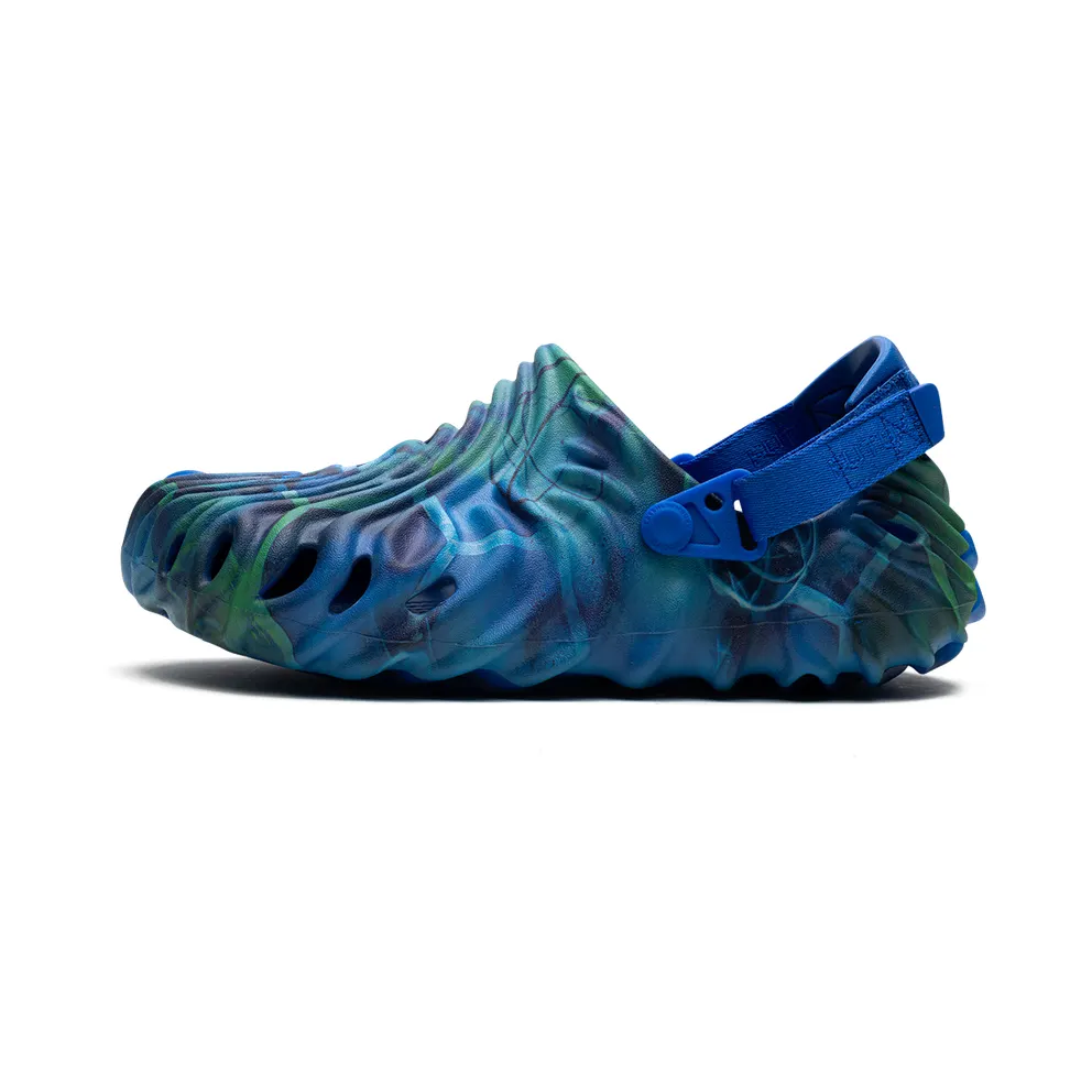 Crocs Pollex Clog “Futura x Salehe Bembury – Blue” (210448-9HJ)