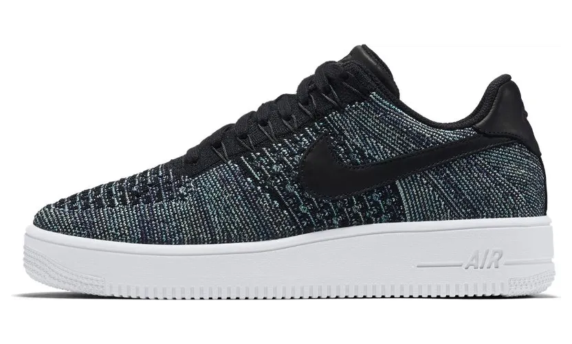 Nike Air Force 1 Ultra Flyknit Low QS Vapour Green/White/Black (894531-300)