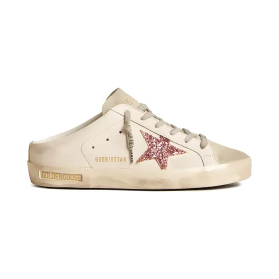 Golden Goose Super-Star Sabot sneakers – Beige (GWF00110F005887)