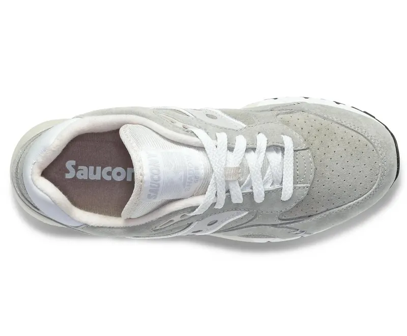 Saucony Shadow 6000 Grey White (S70662-4)