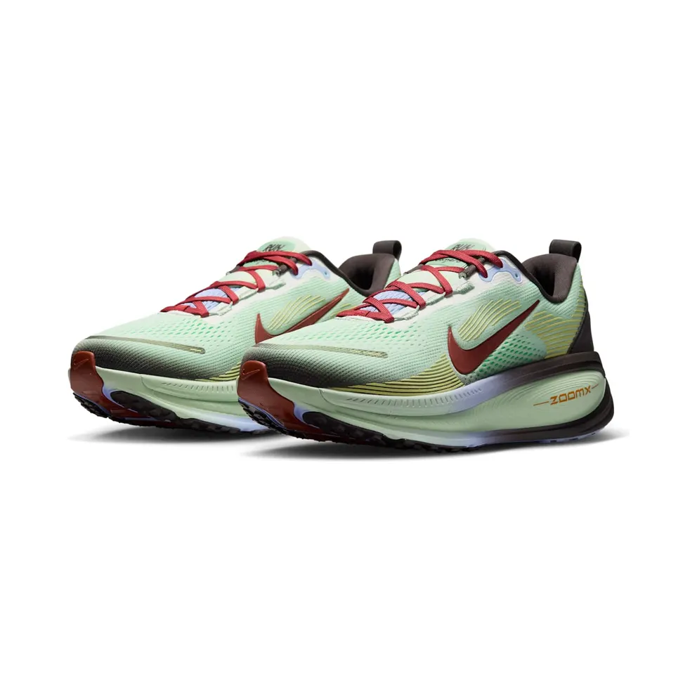 Nike Vomero 18 Frosted Spruce/Tar/Purple Fade/Rugged Orange (IW1250-398)