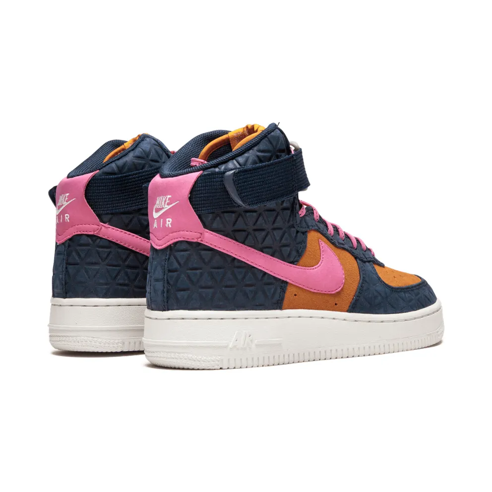 Nike AIR FORCE 1 HI PRM SUEDE “Dynamic Pink” (845065-400)