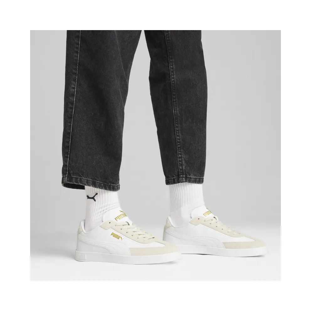 Puma Club II Era “Puma White / Vapor Gray” (397447_06)