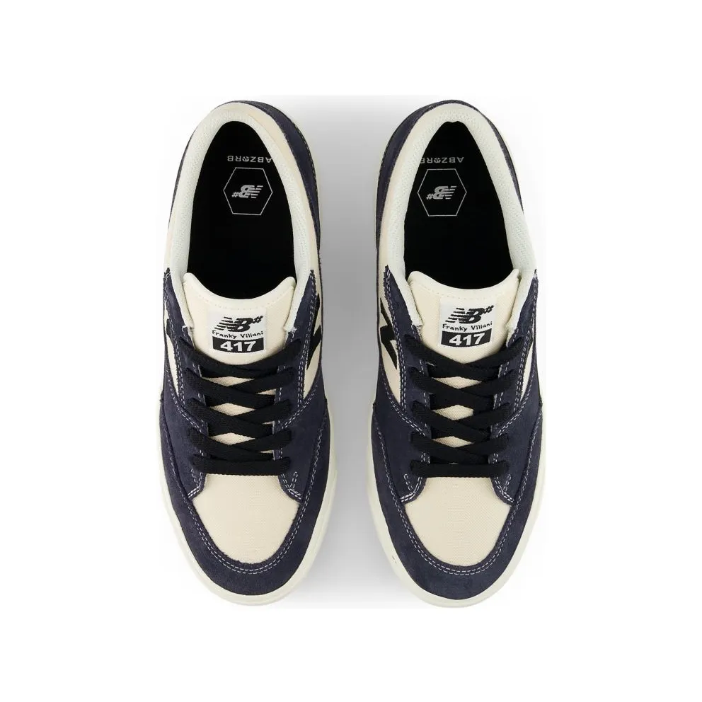 New Balance Numeric 417 Low Franky Villani Eclipse White (UN417NAS)