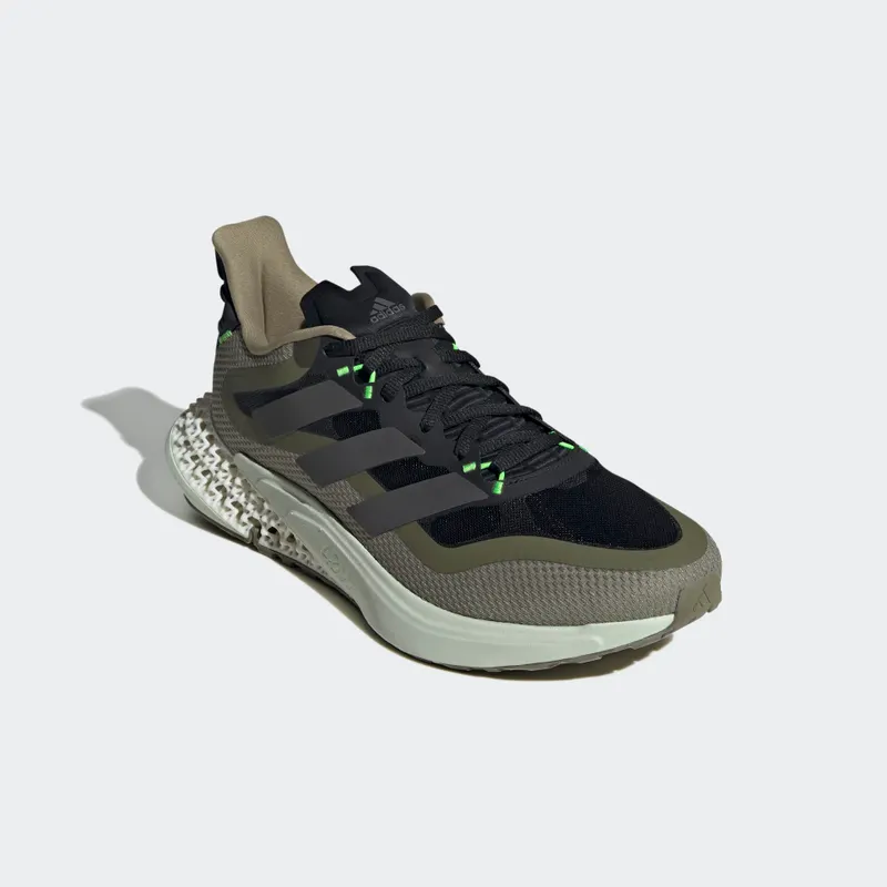 Adidas adidas 4DFWD Pulse 2 Running Core Black / Night Metallic / Focus Olive (GX9280)