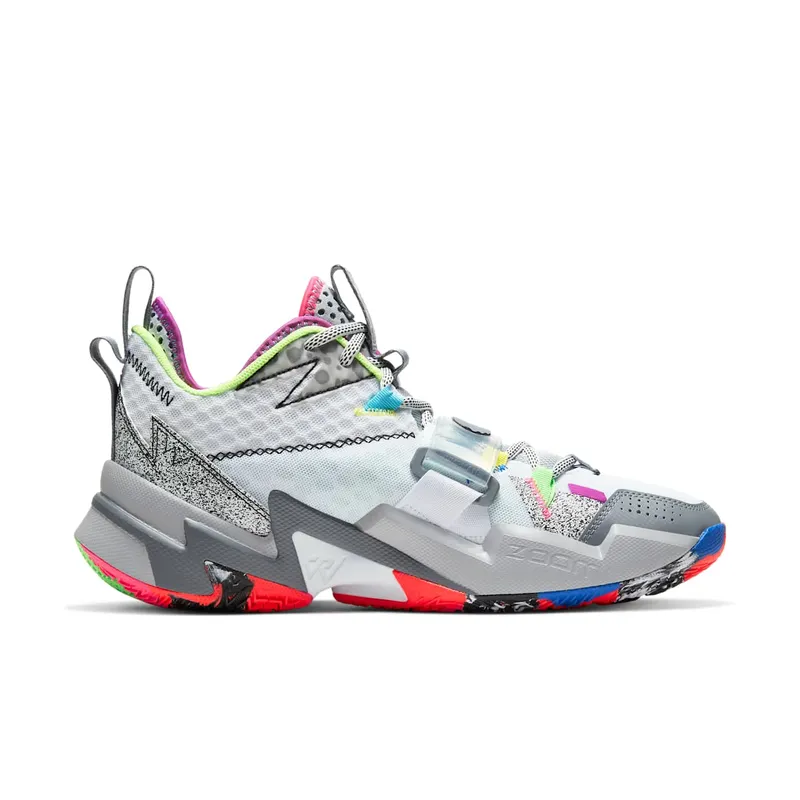 Jordan Why Not Zer0.3 Zer0 Noise White/White-Cool Grey-Wolf Grey (CD3003-100)