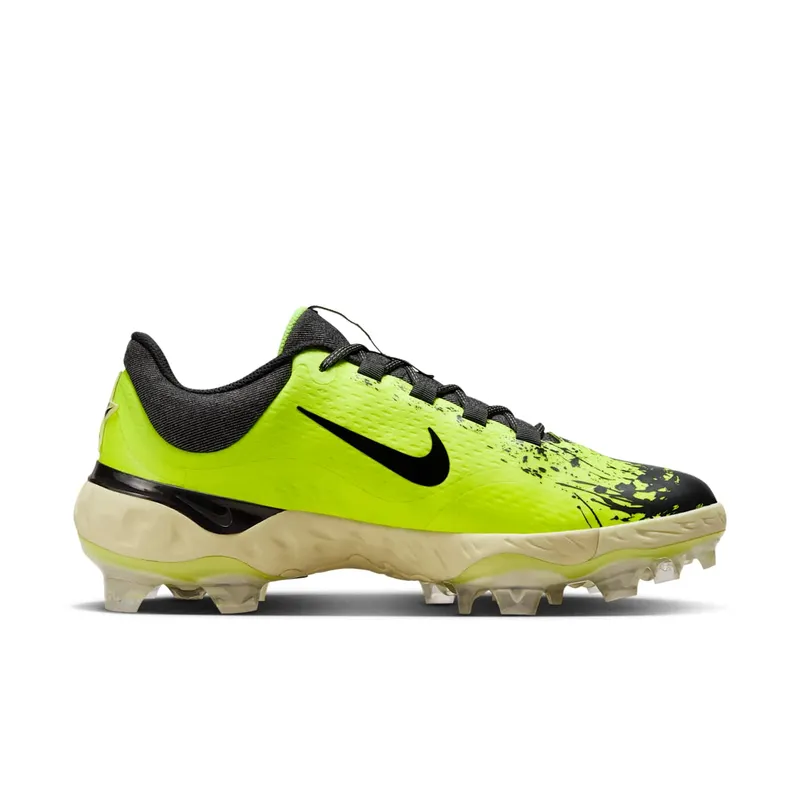 Nike Alpha Huarache Elite 4 Low MCS Black Life Lime Volt (FV6096-001)