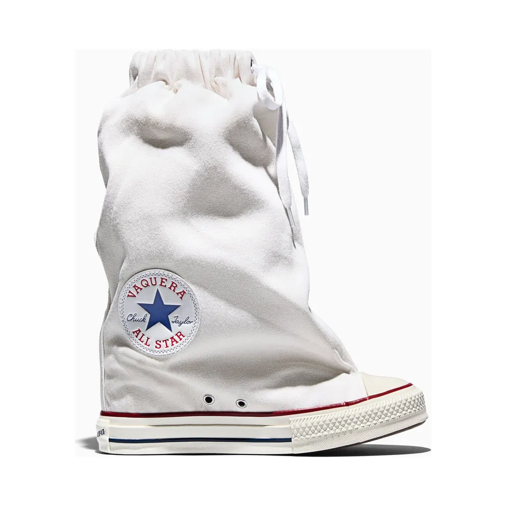 Vaquera x Converse (W) Chuck Taylor All Star XHi Slouch Wedge ‘White’ (A17686C)