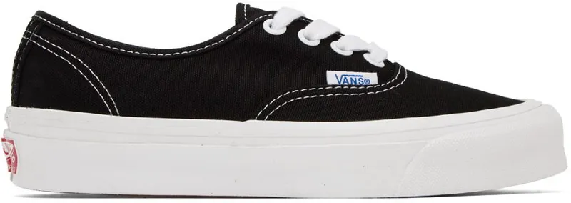 Vans Black OG Authentic LX (Canvas) Black/True – “Black” (VN0A4BV91WX1)