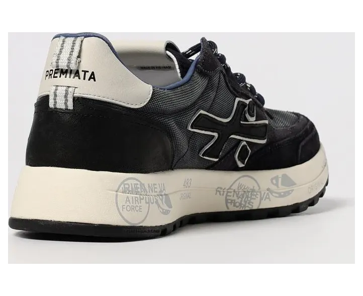 Premiata Sneakers Blue (NOUS7726) (2)