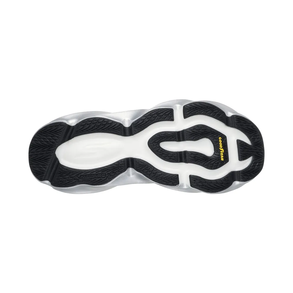 Skechers Aero Burst Sneaker Black/White