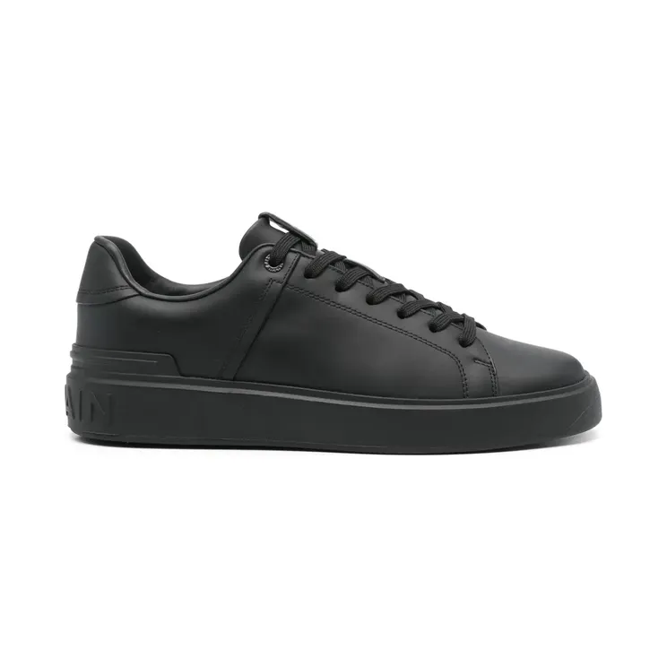 Balmain B-Court “Black” (XM0VI288LVTR)