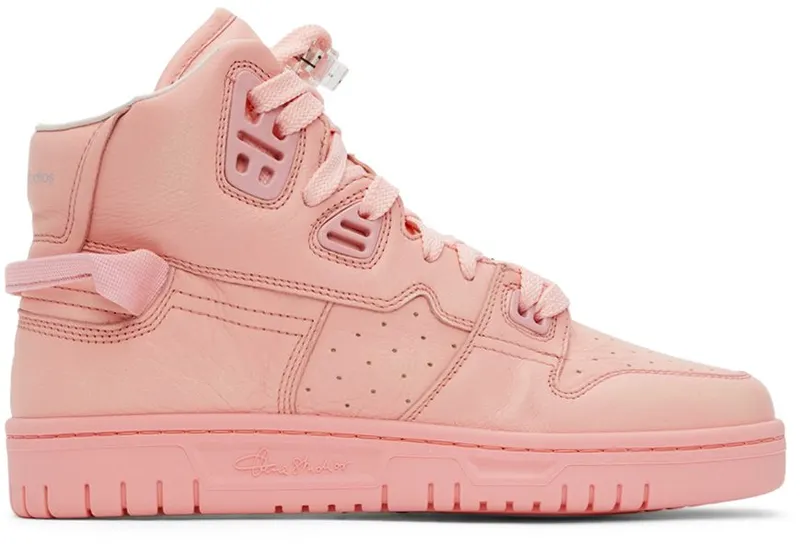 Acne Studios Pink Leather High-Top (AD0411-)