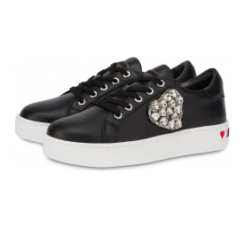 Moschino Sneakers Crystal Hearts (POLJA15013G1BIA0000)