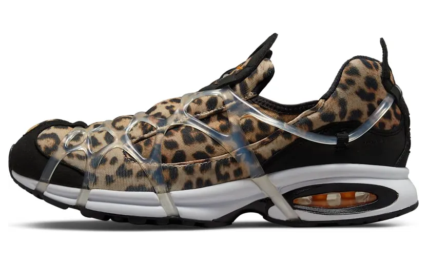 Nike Air Kukini SE Leopard – “Black / Kumquat / Multi / White” (DJ6418-001)