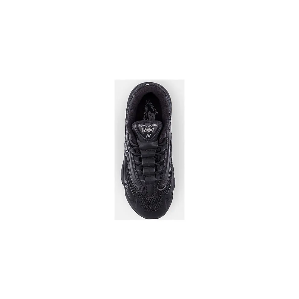 NEW BALANCE 1000 BUNGEE LACE “BLACK” (PV1000BK)