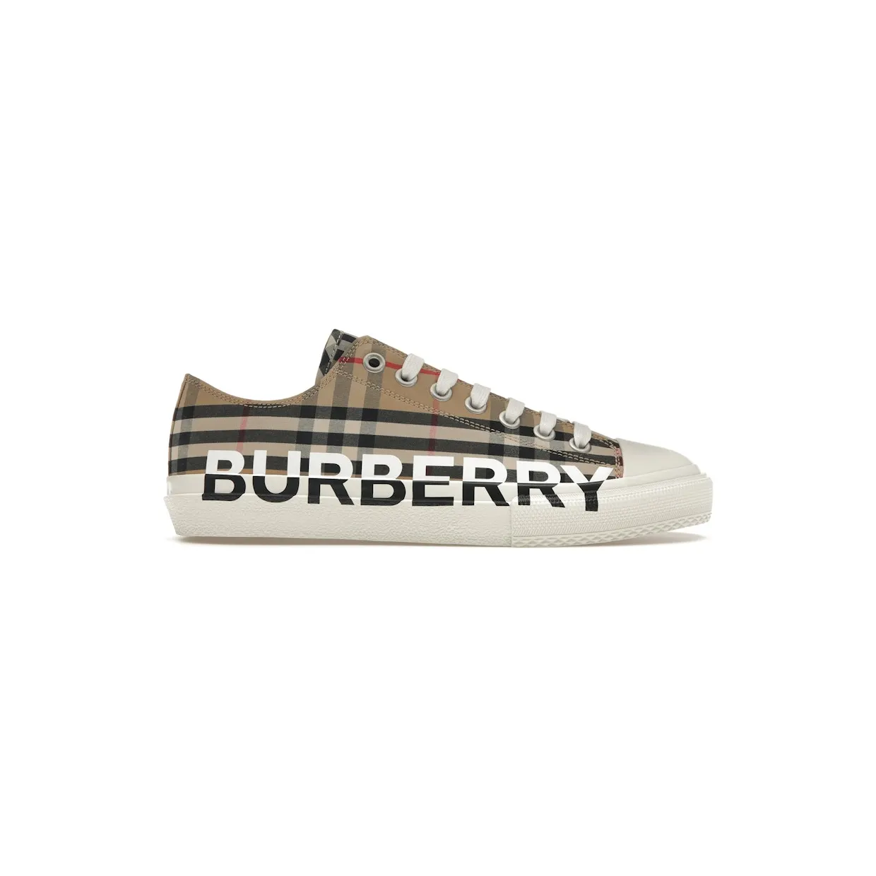 Burberry Logo Print Vintage Check