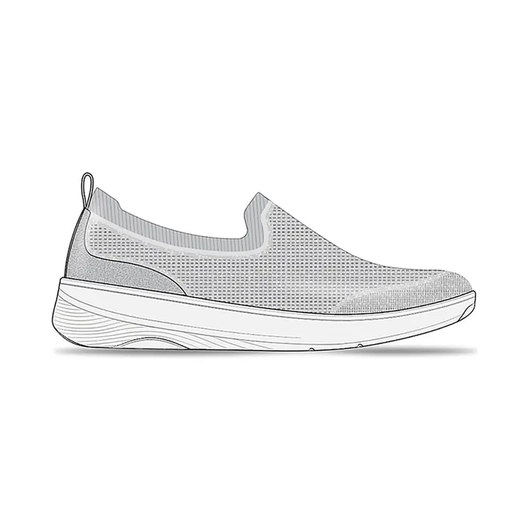 FitFlop Silver (JI1B93)