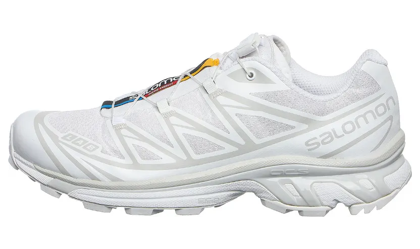 Salomon XT-6 White / White / Lunar Rock (L41252900)