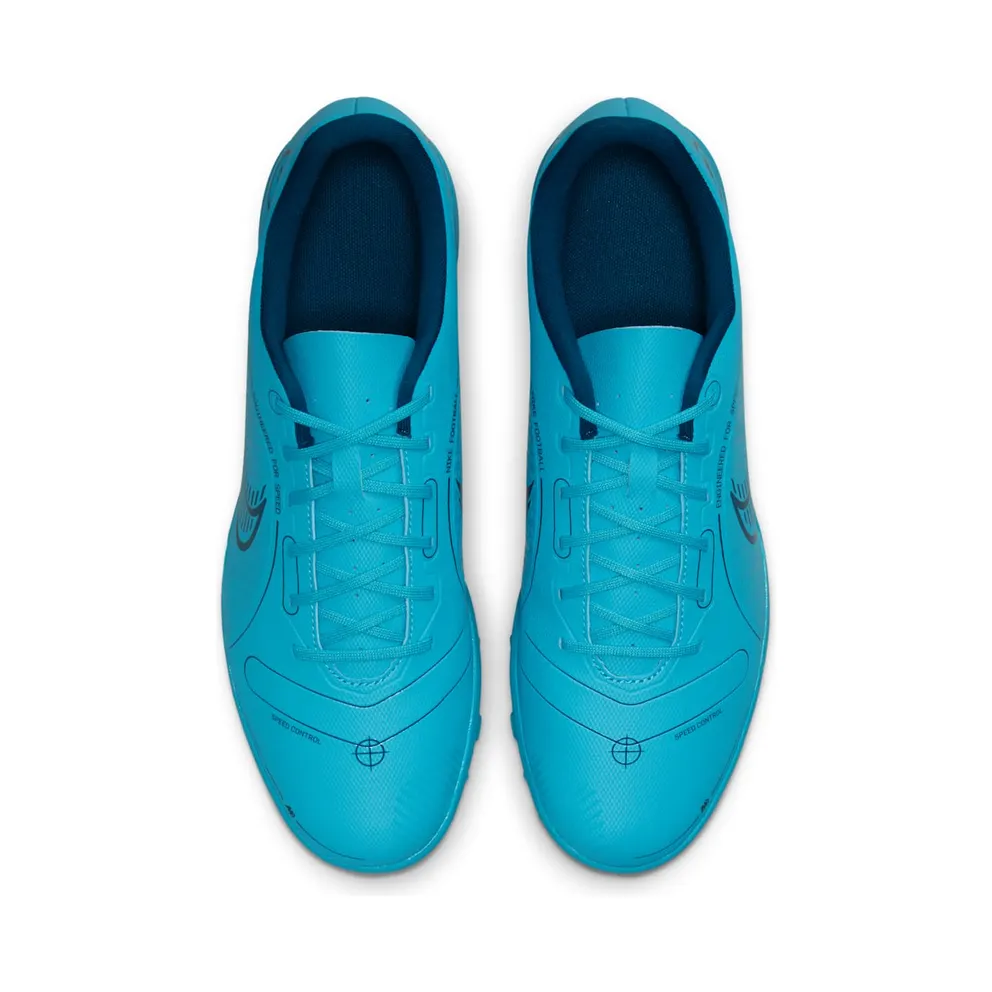 Nike Vapor 14 Club TF “Chlorine Blue / Laser Orange” (DJ2908-484)