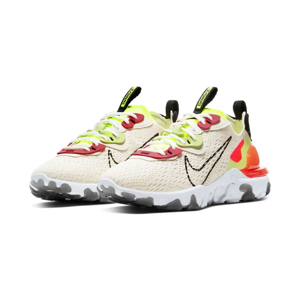 Nike React Vision Orange Volt (W) Summit White/Black-Laser Orange-Volt (CI7523-100)