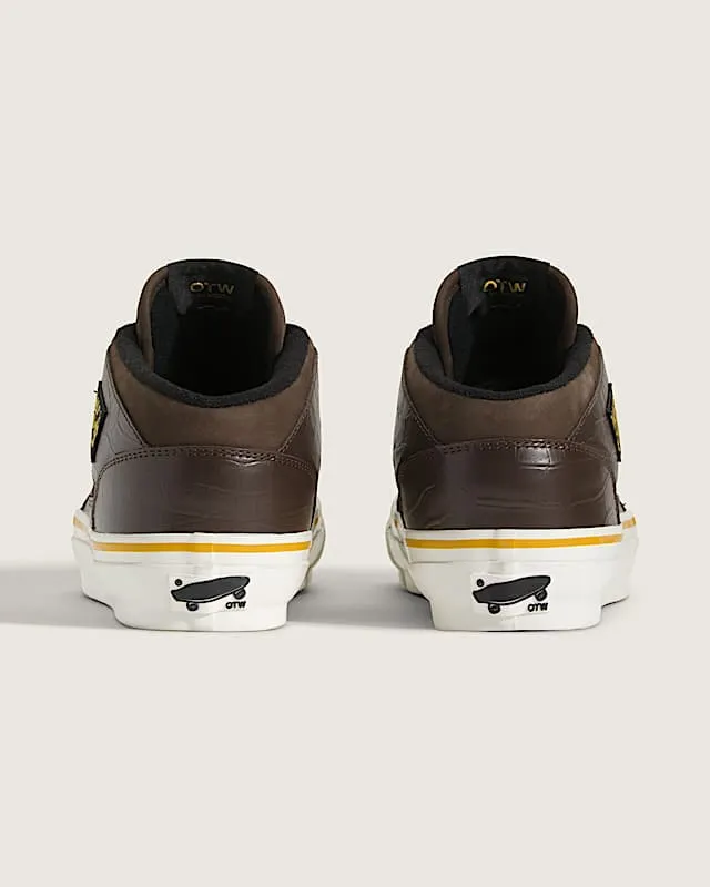 Vans OTW Half Cab Reissue 33 Demitasse Patent Crocodile (VN000E93GHR)