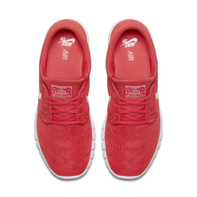 Nike Stefan Janoski Max Track Red/White Track Red/White (631303-611)