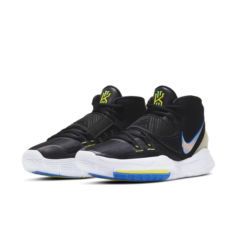 Nike Kyrie 6 Black Soar Dynamic Yellow Black/White-Soar-Dynamic Yellow (BQ4630-004)