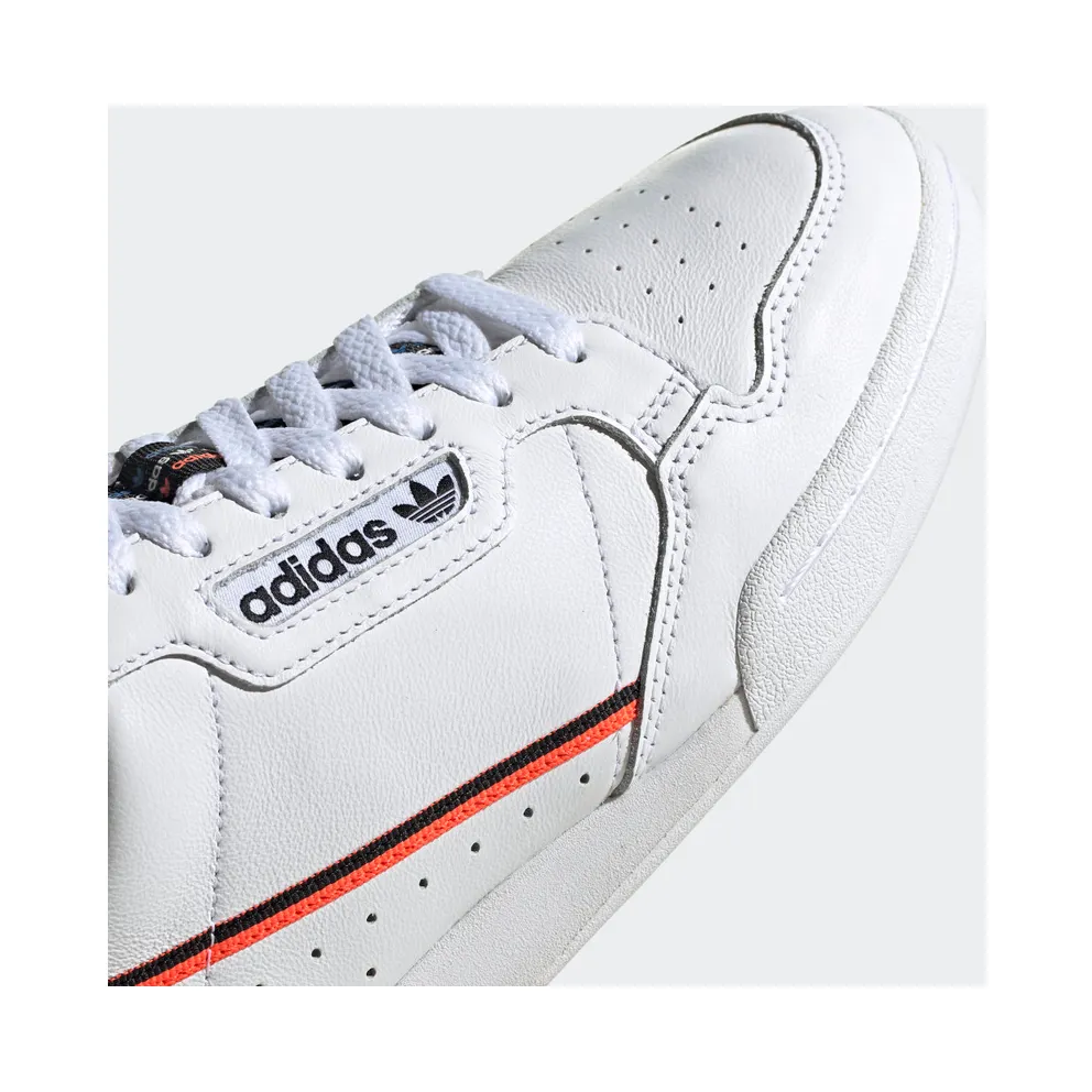 Adidas Continental 80 ‘White Solar Red’ Cloud White/Core Black/Solar Red (FW5815)
