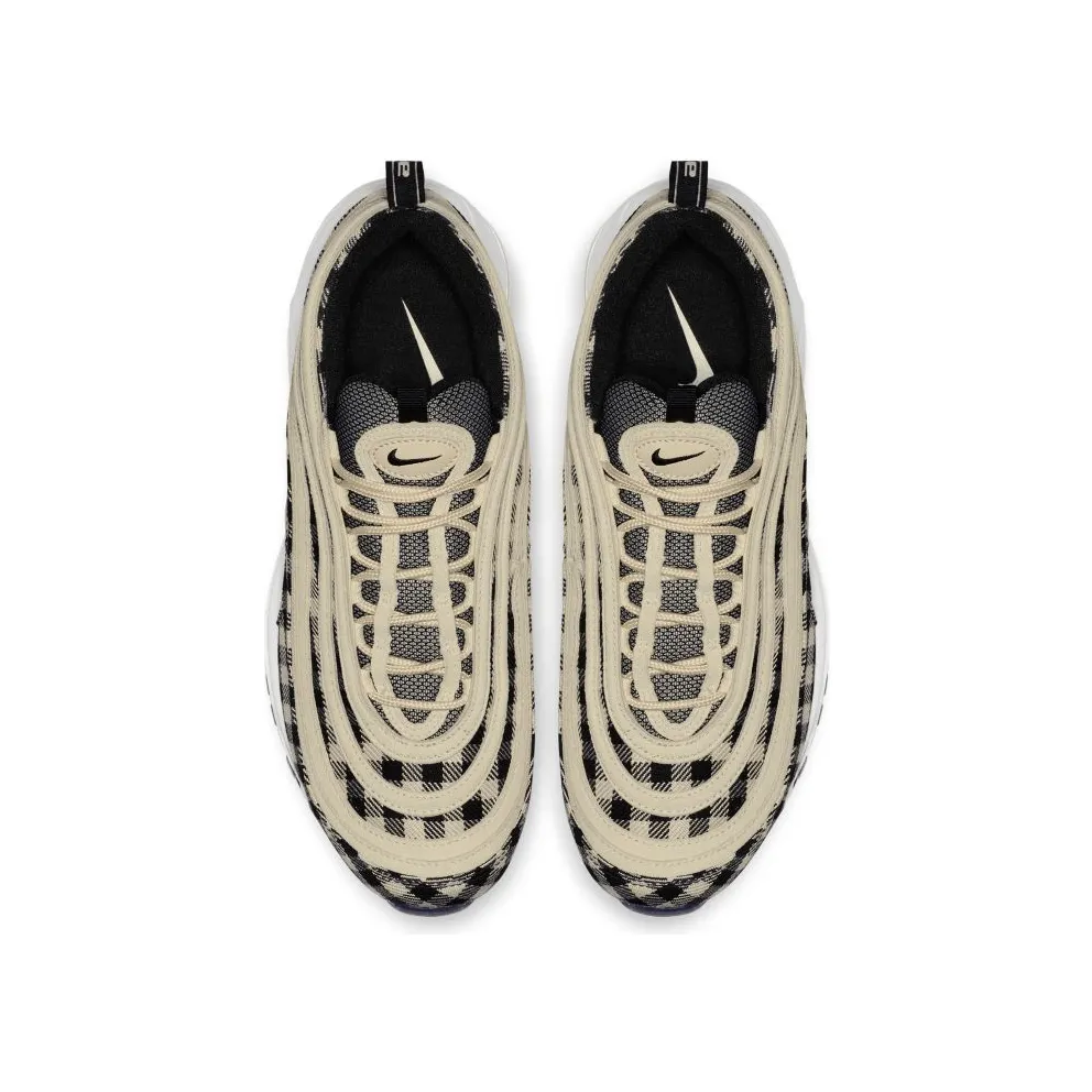 Nike Air Max 97 Plaid Light Cream Light Cream/Sail-Black (312834-201)