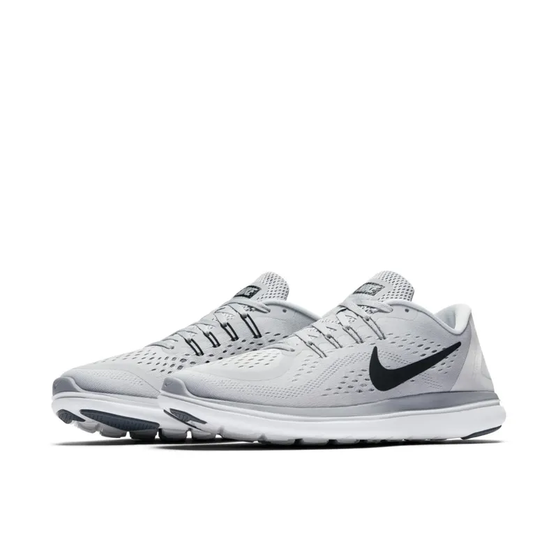 Nike  Flex 2017 Rn Pure Platinum/Black-Wolf Grey Pure Platinum/Black-Wolf Grey (898457-002)