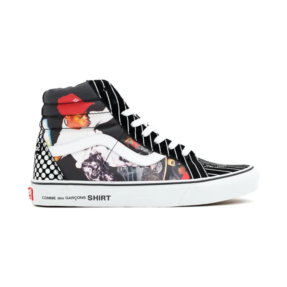 Vans Sk8-Hi Supreme CDG Harold Hunter Black (VN0QG2EG7)