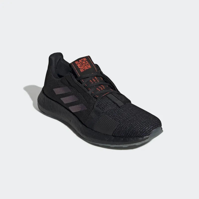 adidas Senseboost Go Core Black Boost Blue Violet Met Core Black/Boost Blue Violet Met/Legend Ink (EF0709)