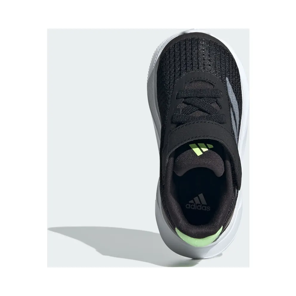 adidas Duramo SL Shoes Kids “Core Black / Zero Metalic / Green Spark” (IF6100)