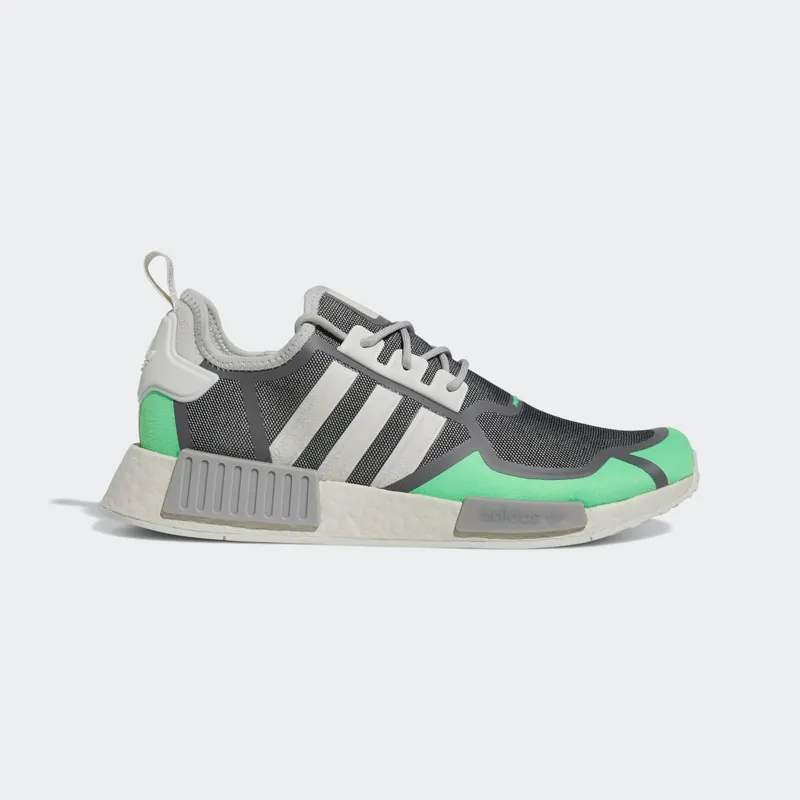 Adidas NMD_R1 Crystal White / Grey Three / Screaming Green (GZ9275)