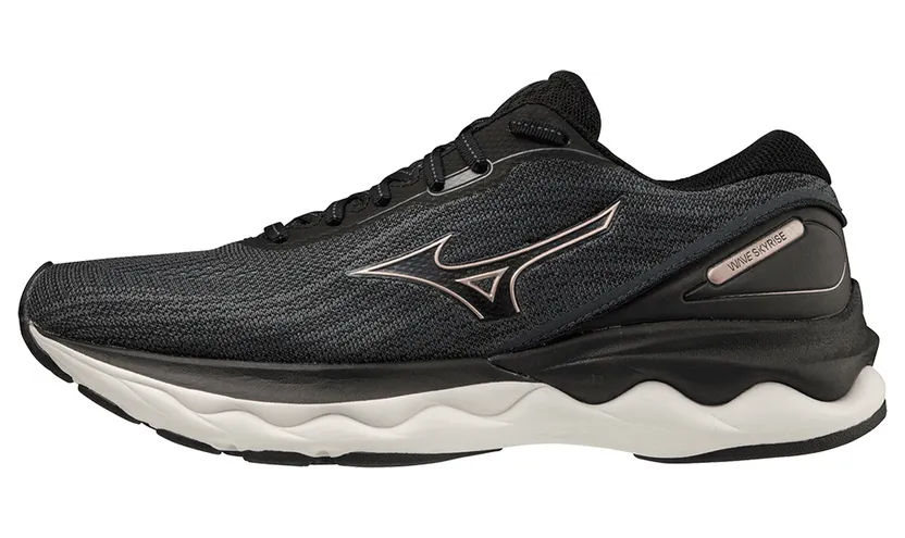 Mizuno Wave Skyrise 3 – “Zwart” (J1GD220944)
