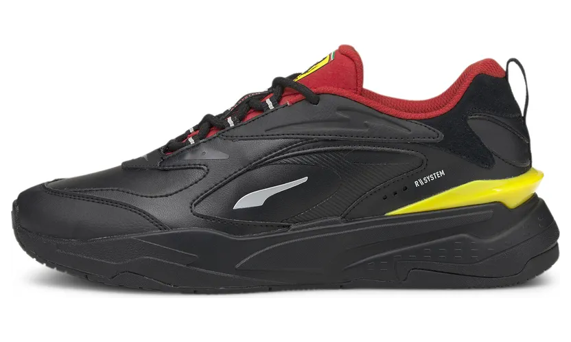 Puma Scuderia Ferrari RS-Fast motorsportschoenen Rood/Zwart (306810-01)