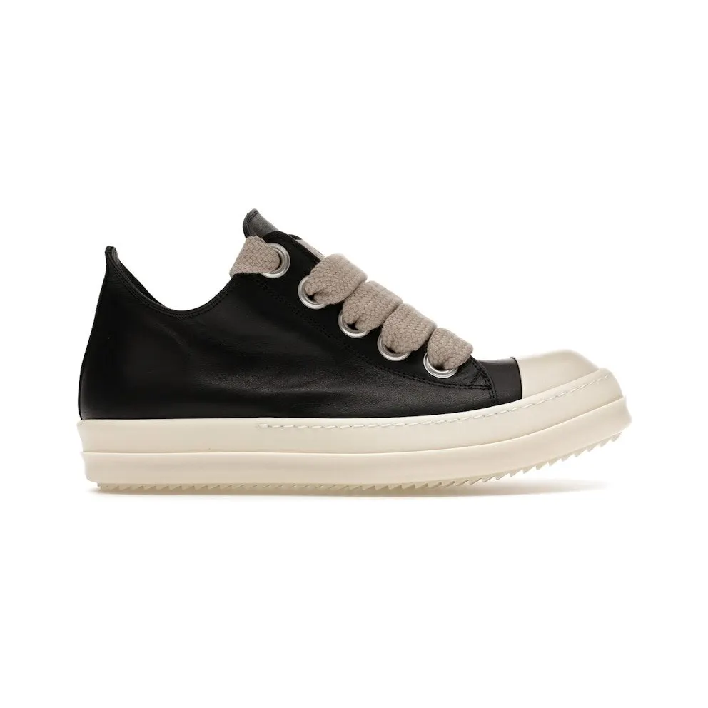 Rick Owens Concordians Jumbo Laced Low Black Milk (RU02E1893 LCOW2 911)