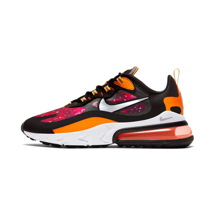 Nike Air Max 270 React ‘Supernova 2020’ Black/Metallic Silver/White/Black (CW8567-001)