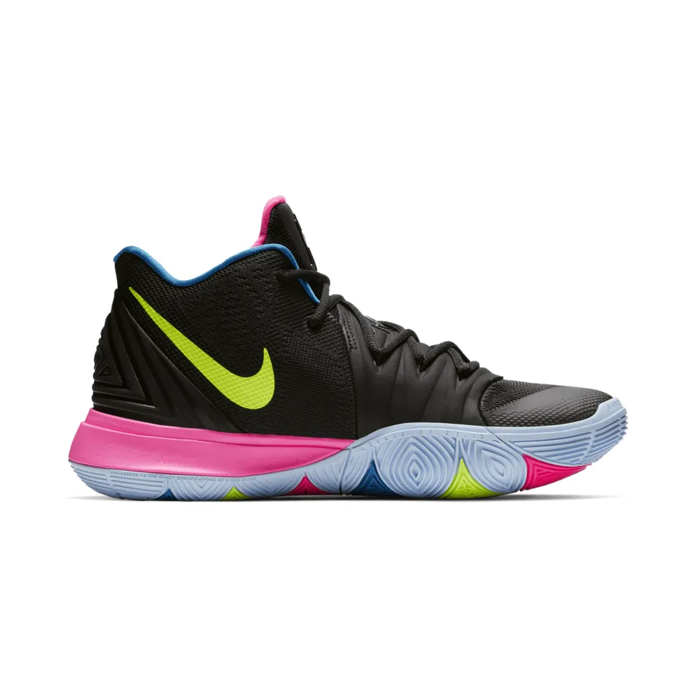 Nike Kyrie 5 Just Do It Black/Volt-Hyper Pink (AO2918-003)