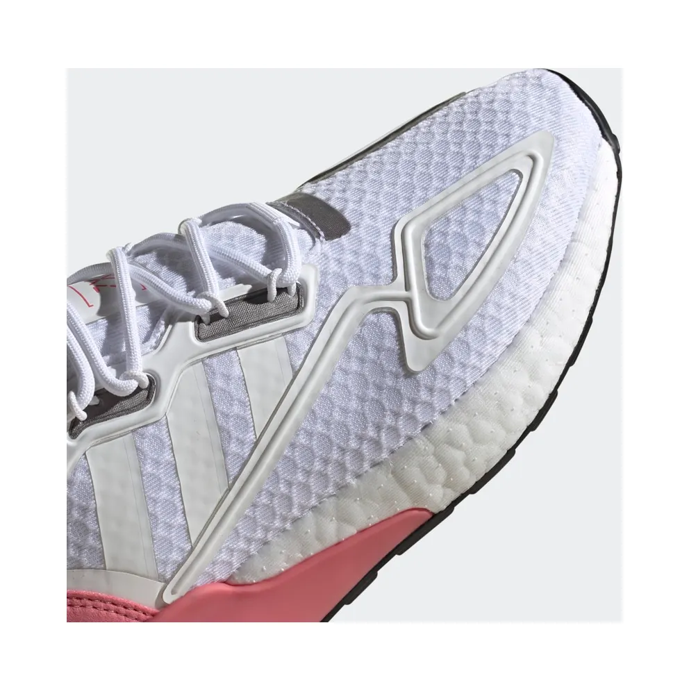 adidas ZX 2K Boost Cloud White / Crystal White / Hazy Rose (G58090)