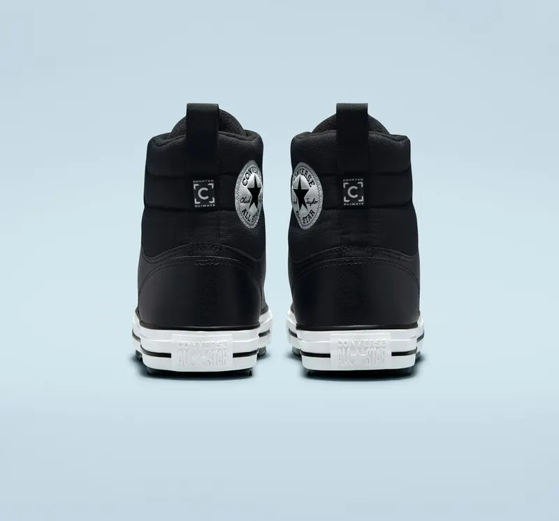 Converse Cold Fusion Chuck Taylor All Star Berkshire Boot Black/White/Black (171448C)